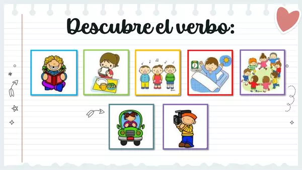 CLASE: VERBOS