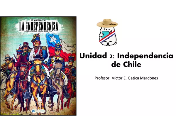 Inicio de la Independencia de Chile 