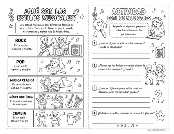 Estilos musicales