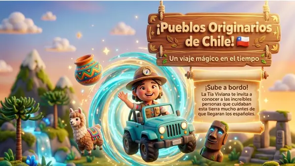 PUEBLOS ORIGINARIOS DE CHILE