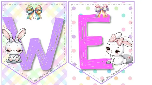 Banner Welcome - Easter