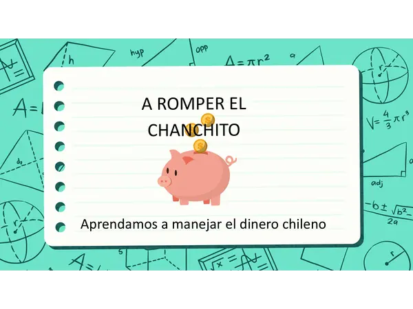 manejo del dinero