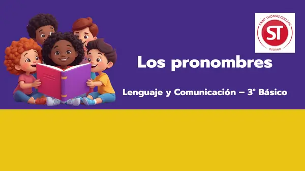 Los pronombre
