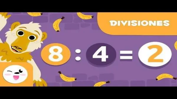 Divisiones y problemas matemáticos