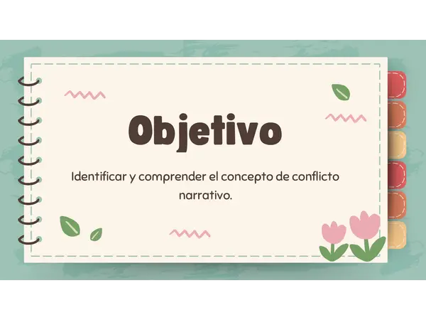 7mo - Secuencia narrativa y conflicto narrativo