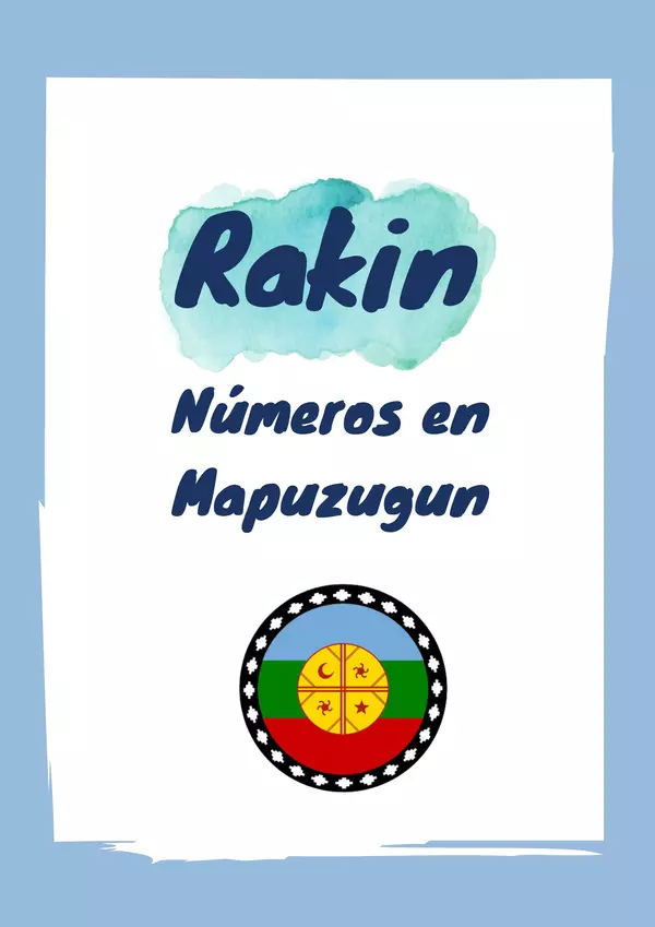Rakin: Números en Mapuzugun