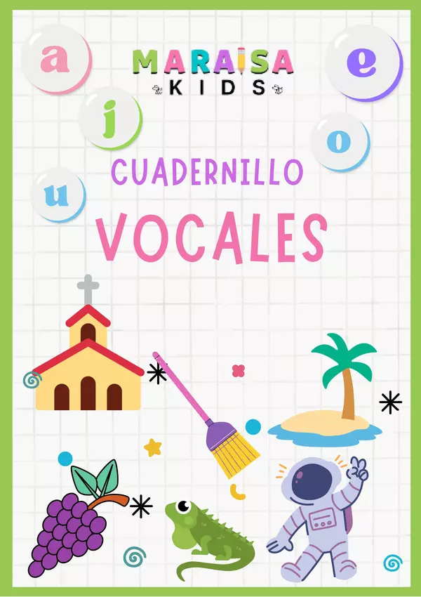 Cuadernillo de Vocales 