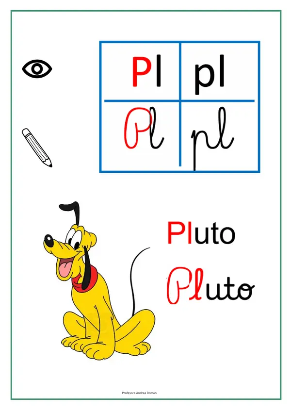 Conciencia Fonológica: Grupos Consonánticos Iniciales – Material Visual y de Segmentación