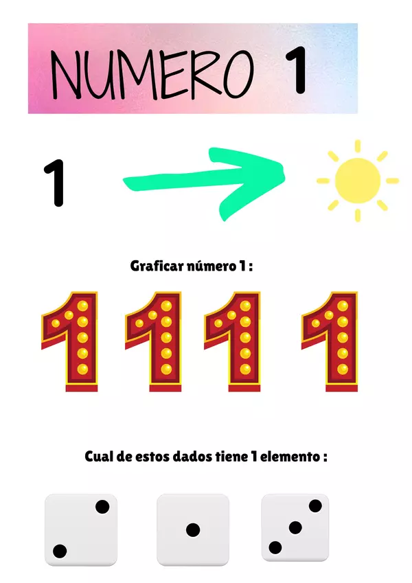 Número 1
