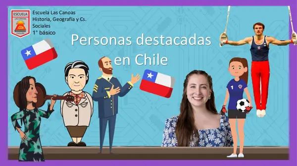 ppt: Personas destacadas en Chile"