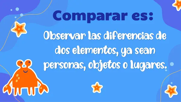 Comparación de números