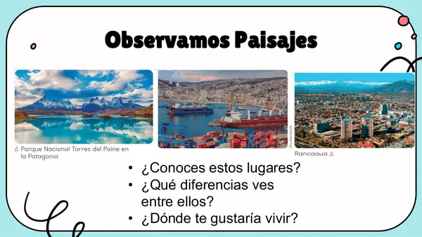Paisajes de Chile