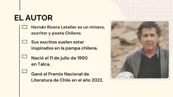 Contextualización El fantasista