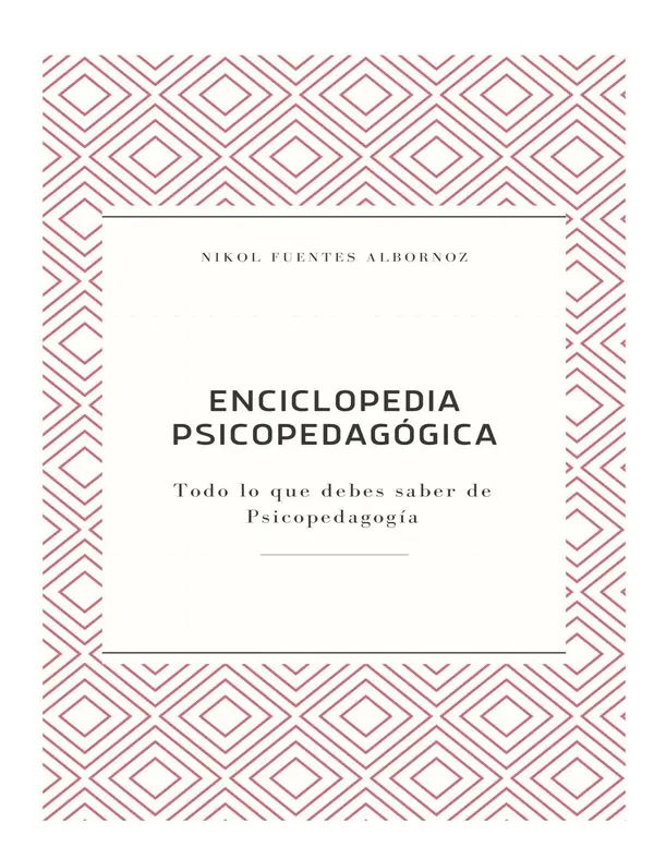 Enciclopedia Psicopedagógica