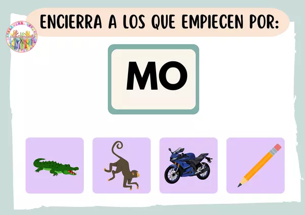 Cuáles empiezan con la sílaba