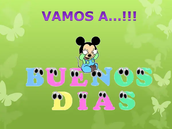 vocabulario