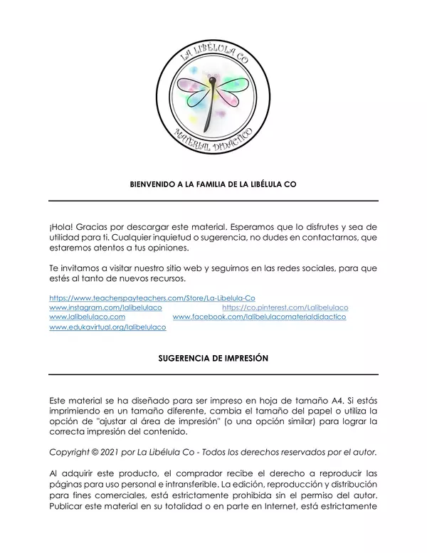 Fichas de actividades para Contar Feliz Navidad