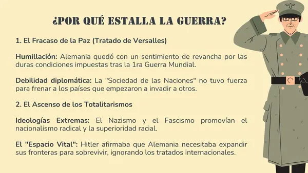 Unidad 1. Segundos Medios. Segunda Guerra Mundial. 