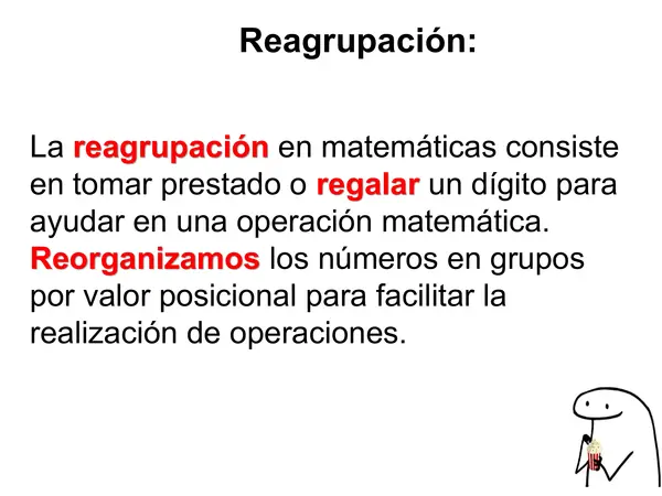 "Las adiciones"