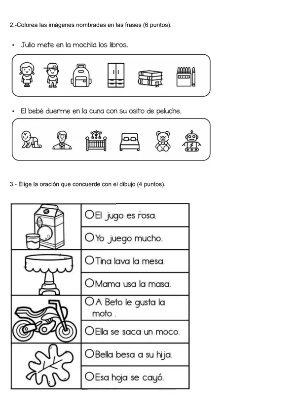 Lectura y comprension