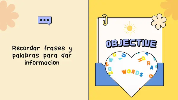Unidad 1: My world 5to básico