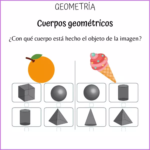 Geometría: Formas geométricas