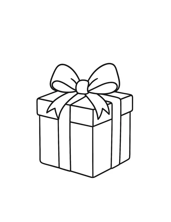 30 Dibujos navideños para colorear