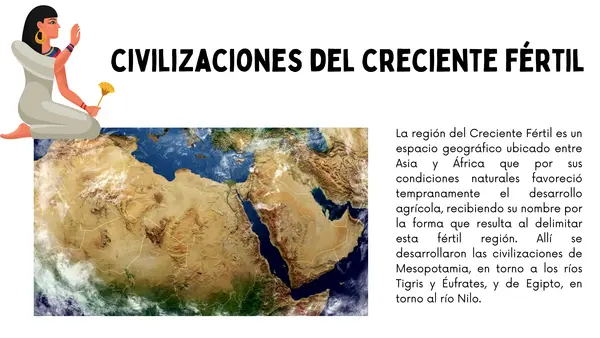 Las primeras civilizaciones – Presentación editable para 7° básico