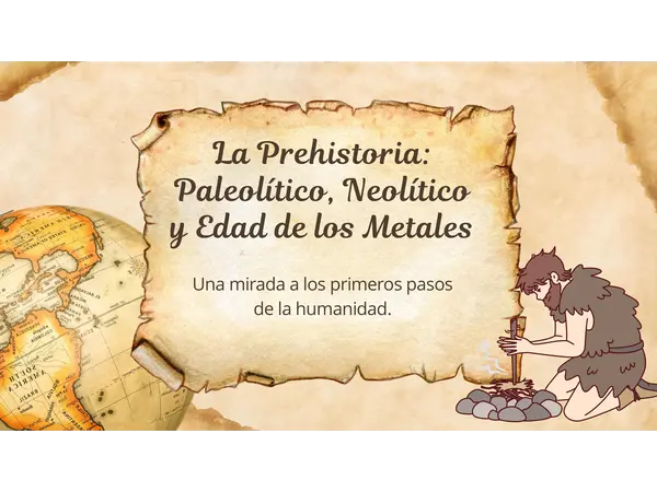 La prehistoria