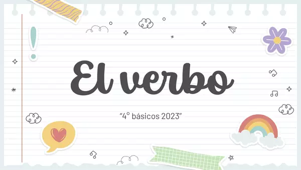 CLASE: VERBOS