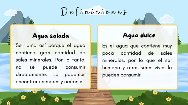 ¿Cómo se distribuye el agua?