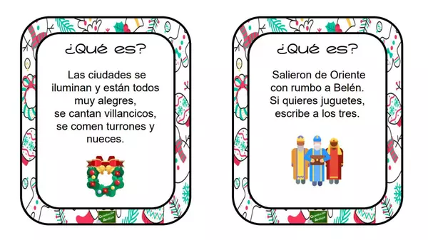 Adivinanzas navideñas