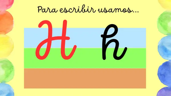 Letra H