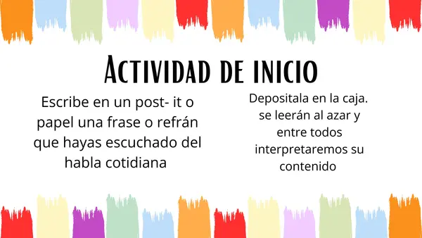 Ejercicios lenguaje connnotativo y dennotativo 