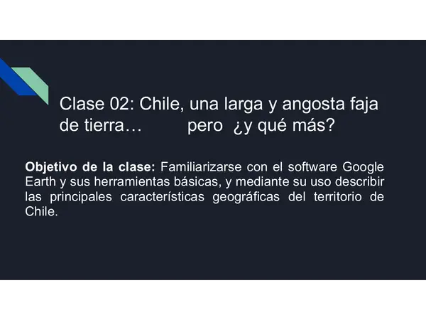 Clase 2 Unidad 2. Geografía, territorio y desafíos socioambientales