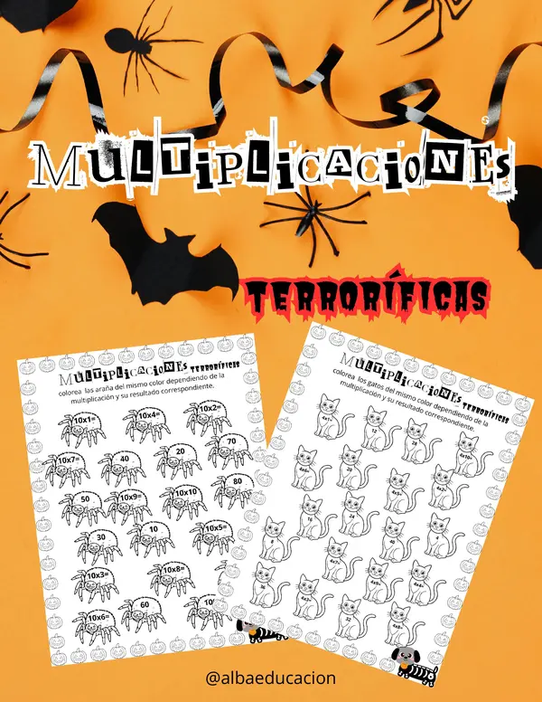 multiplicaciones terroríficas 