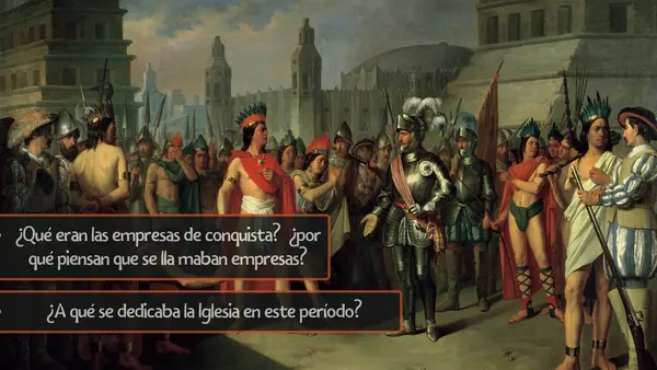 La empresa de conquista