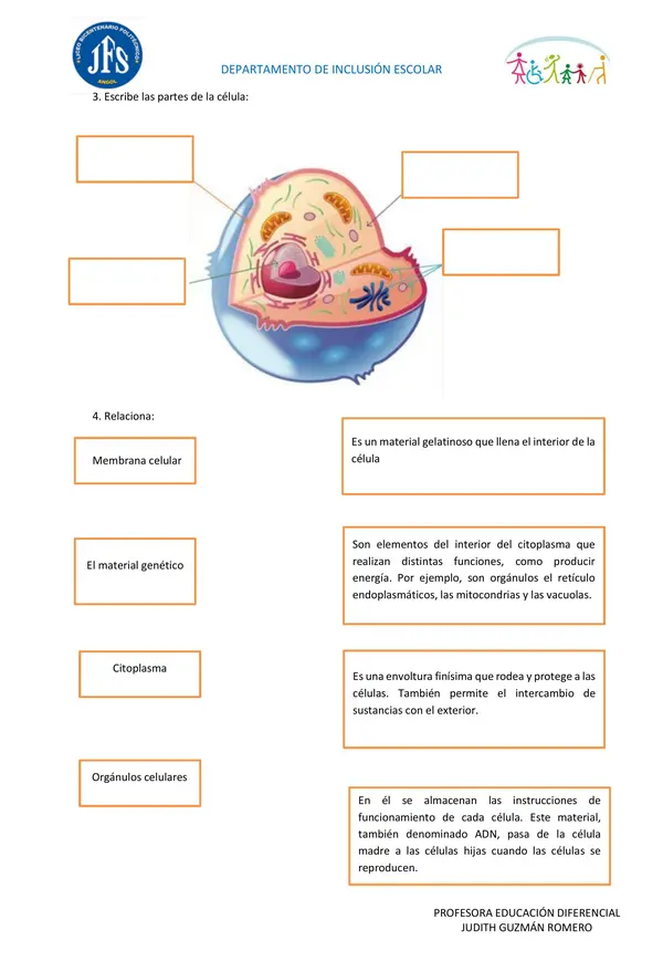 Guía de estudio Biologia 