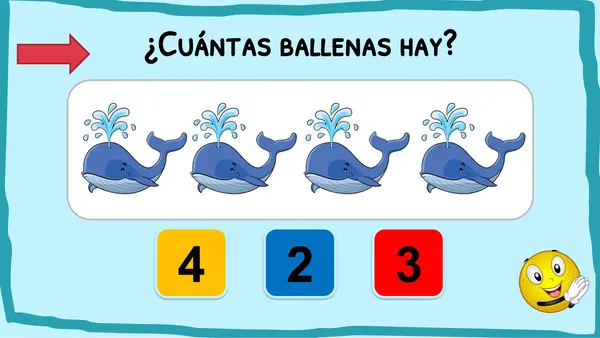 Conteo del 1 al 5