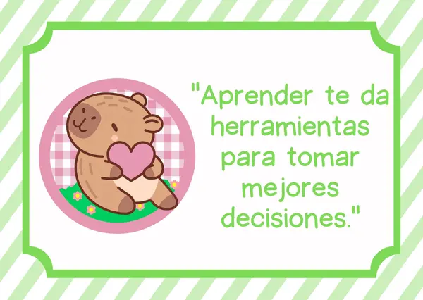 Tarjetas motivacionales