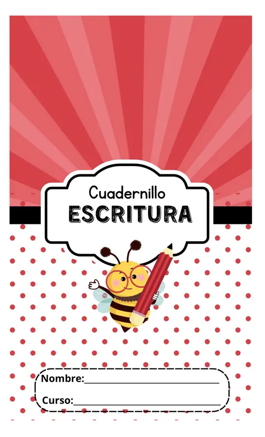 CUADERNILLO DE ESCRITURA