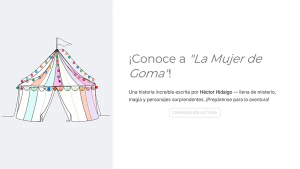 La Mujer de Goma. 