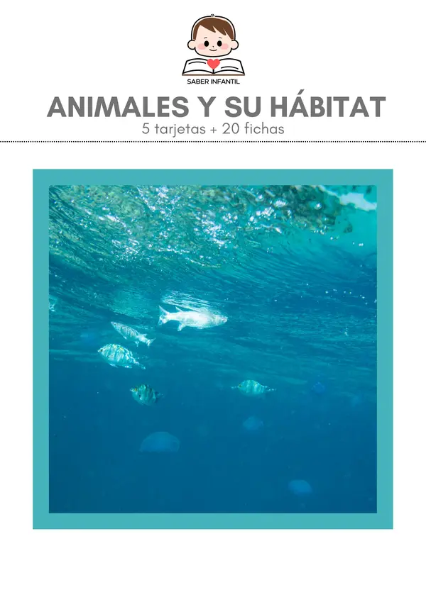 ANIMALES Y SU HÁBITAT | profe.social