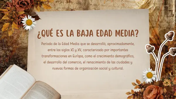 7° Innovaciones tecnológicas y crecimiento demográfico en la Edad Media