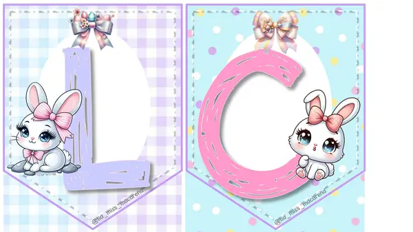 Banner Welcome - Easter