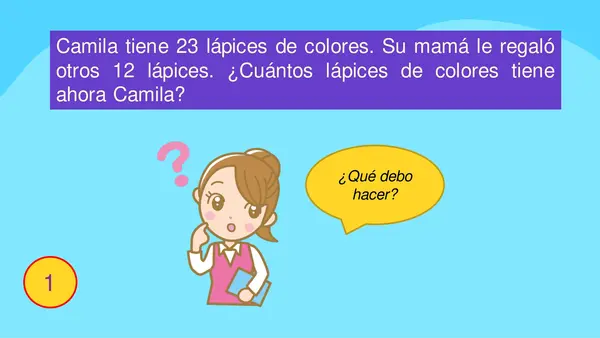 ppt refuerzo de aprendizajes matemáticos 3° Básico