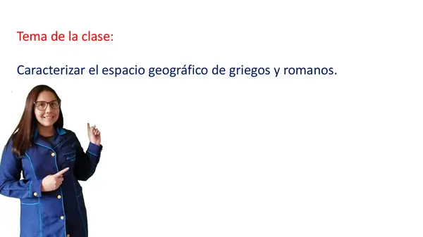 Grecia y Roma 