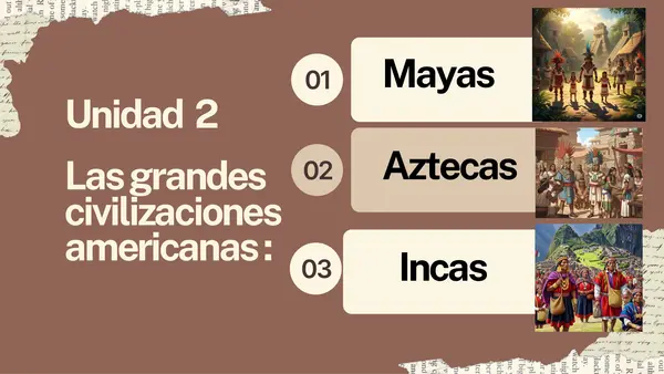 Presentación de los pueblos originarios ( mayas)