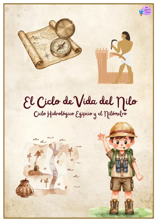 El Nilo, el Nilómetro y las Medidas Egipcias: Actividades Interdisciplinarias