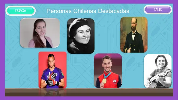ppt: Personas destacadas en Chile"